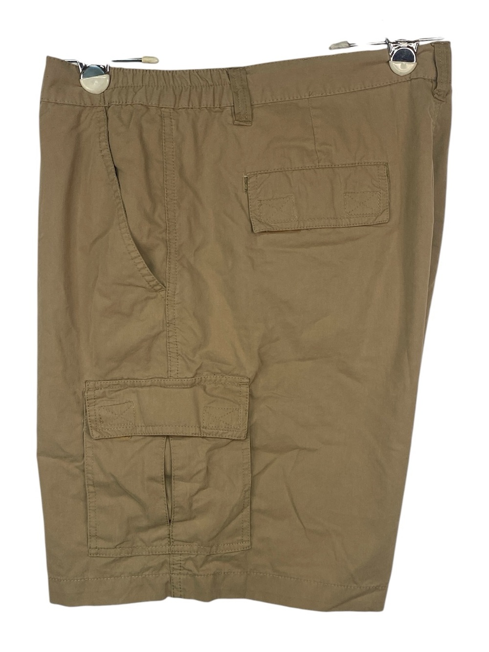 Magellan Sportswear Men's Cargo Shorts in Khaki 38W